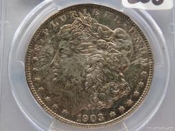 Morgan $ 1903 PCGS MS63 (Nicely toned)