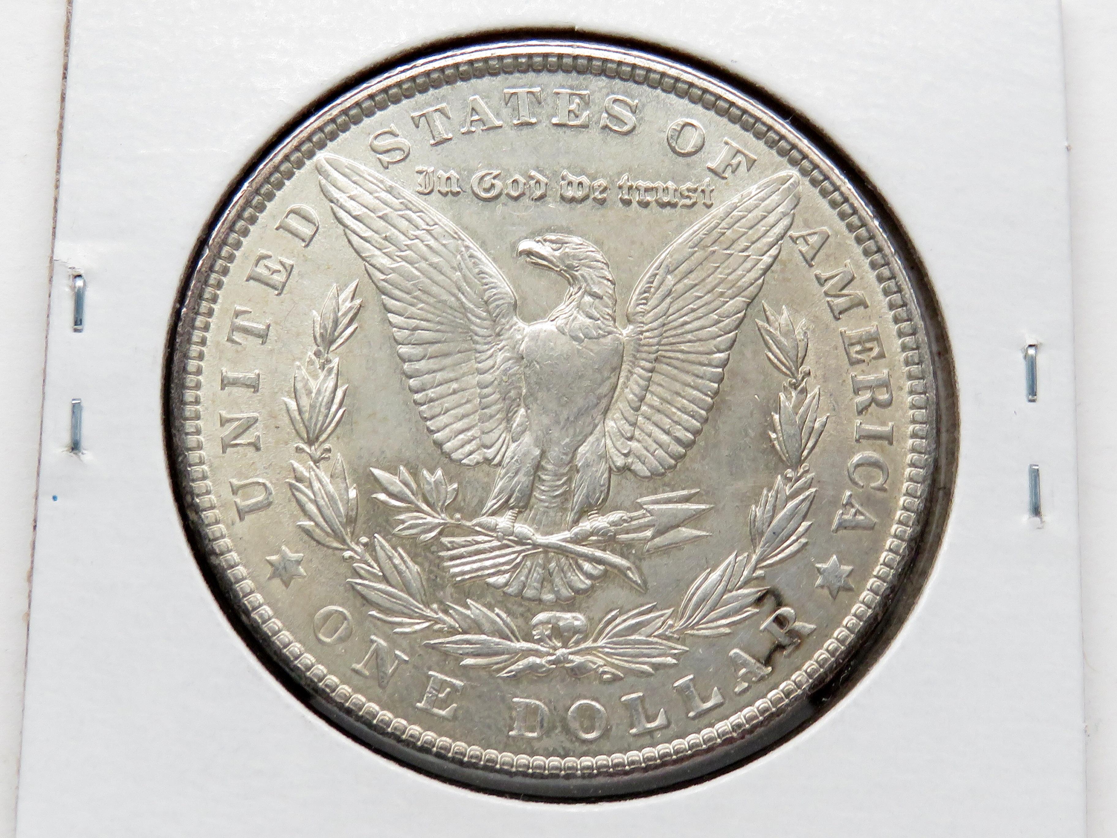 Morgan $ 1902 CH EF lightly toned better date
