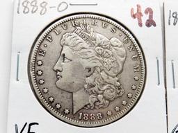 2 Morgan $: 1888-O VF, 1890-O G problems