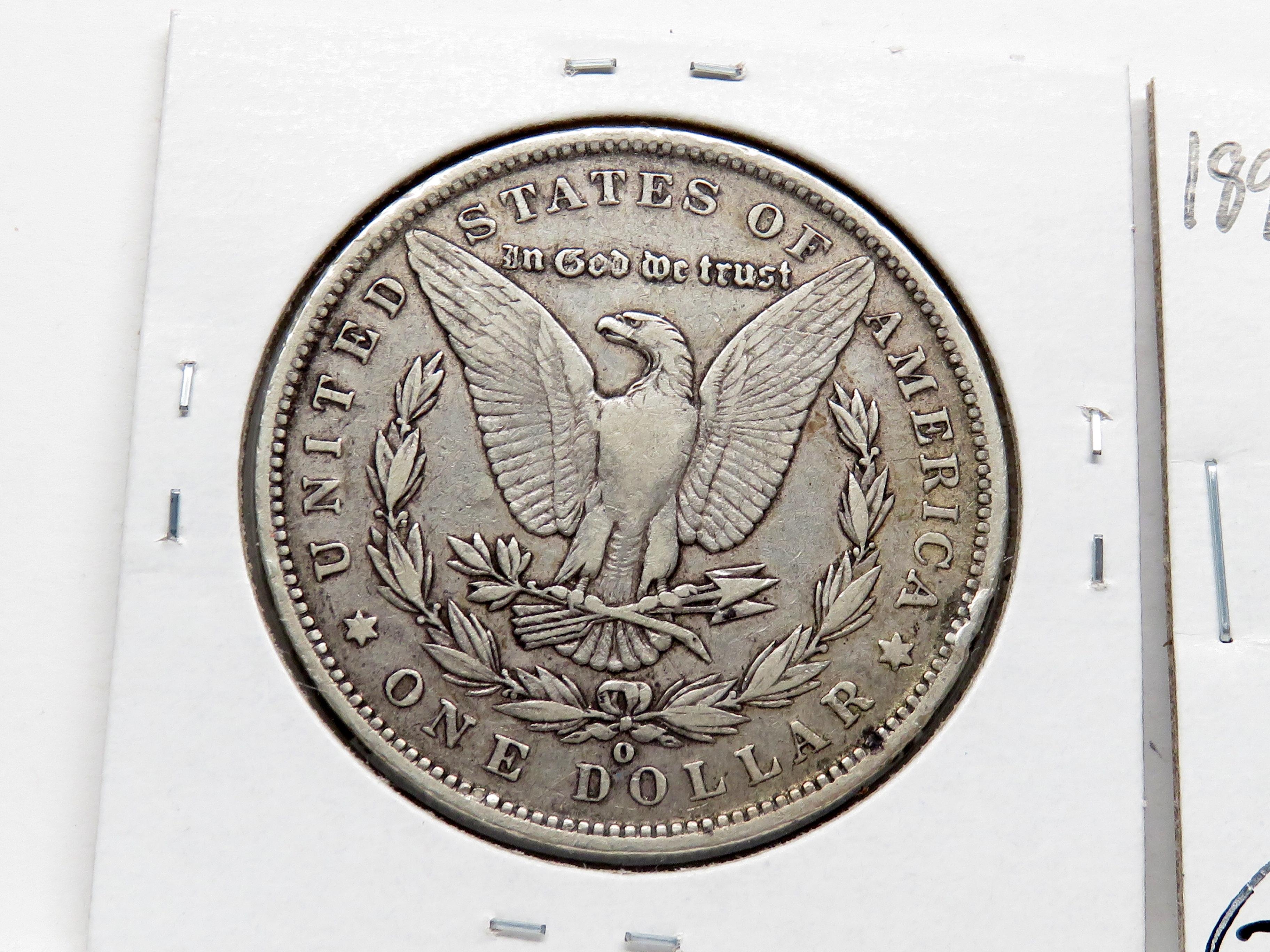 2 Morgan $: 1888-O VF, 1890-O G problems