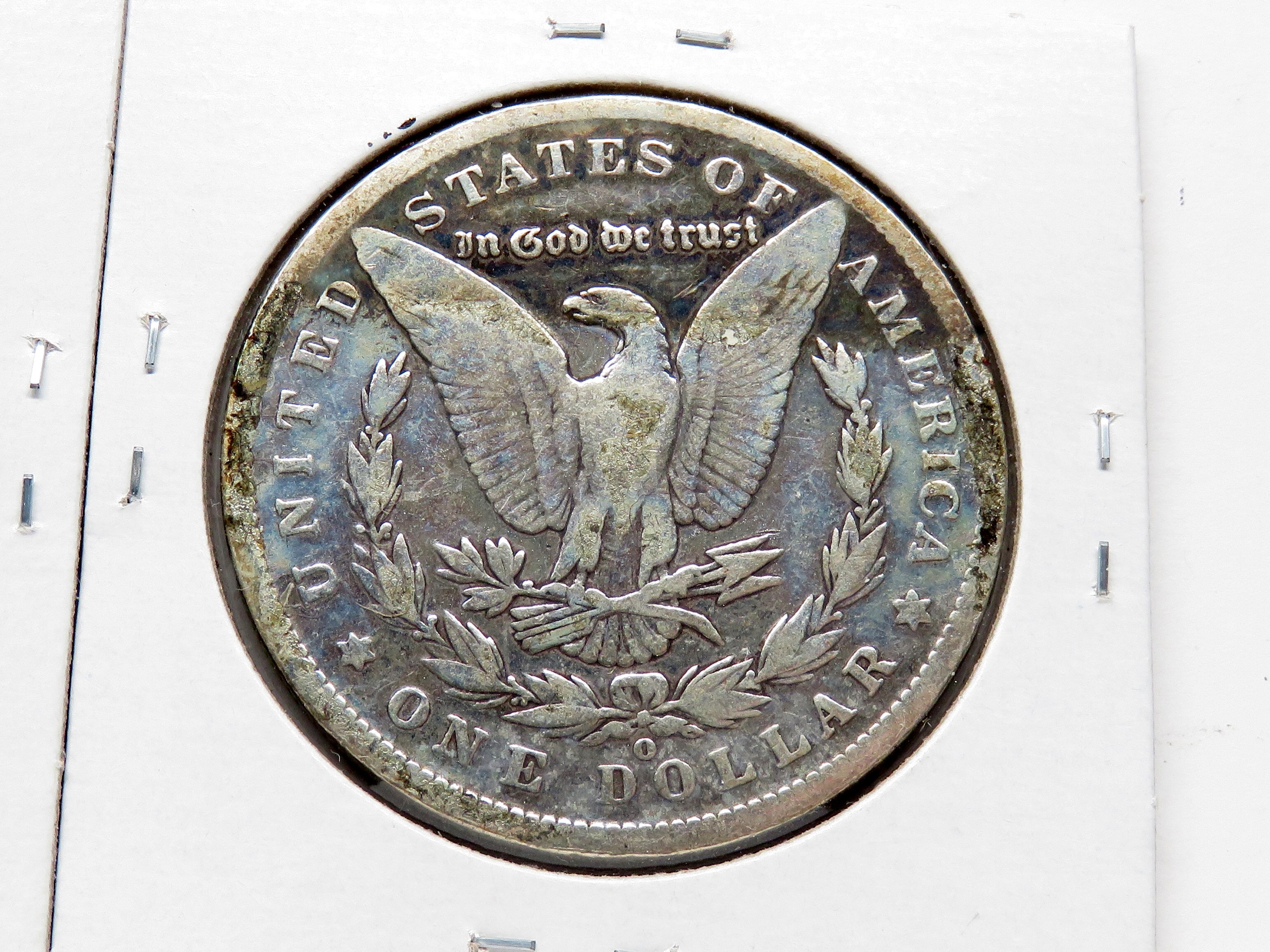 2 Morgan $: 1888-O VF, 1890-O G problems