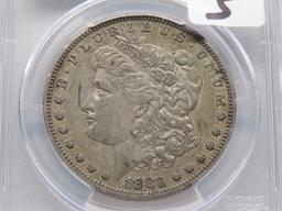 Morgan Silver $  PCGS XF45 (Nicely toned)