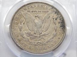 Morgan Silver $  PCGS XF45 (Nicely toned)