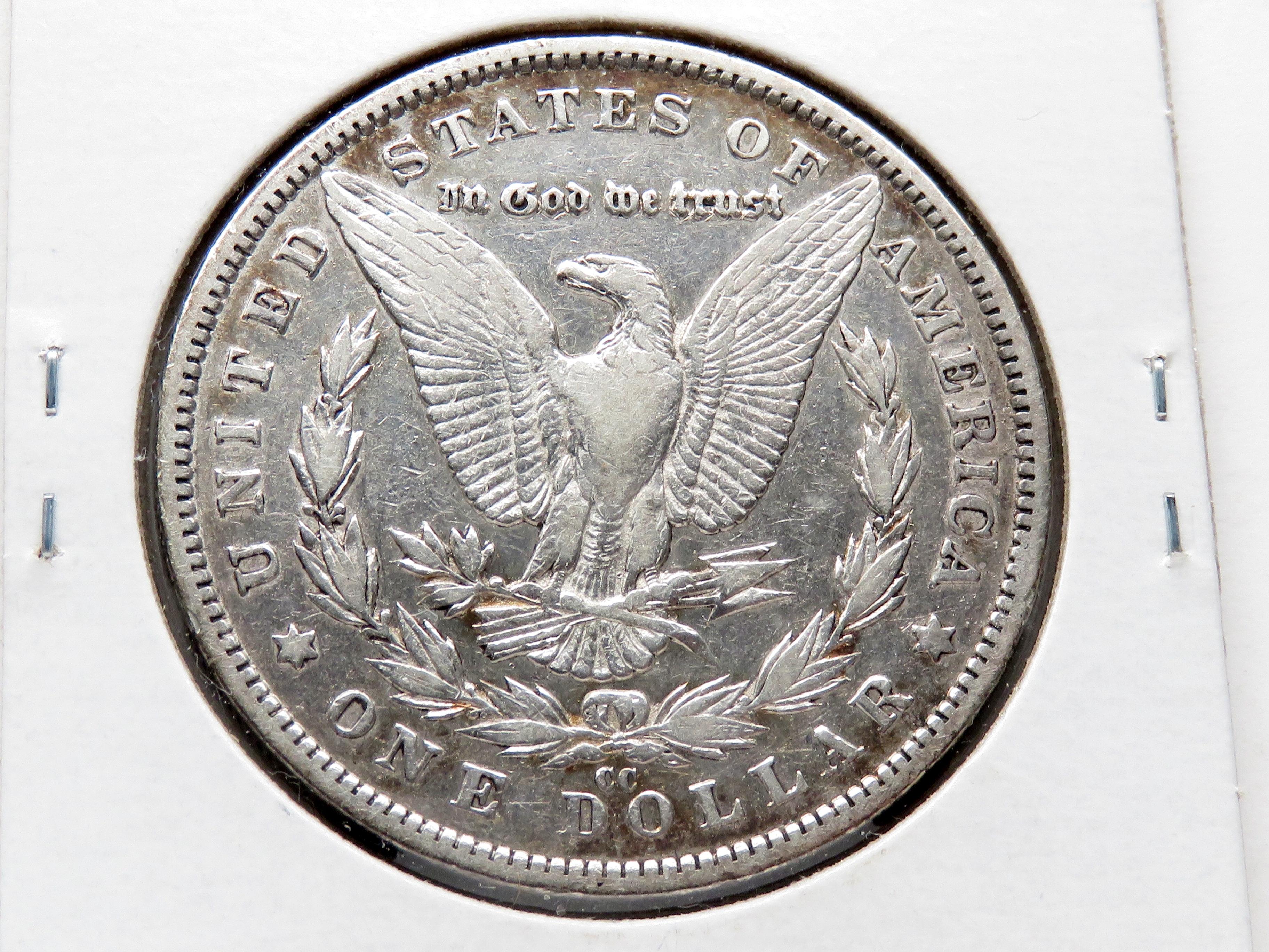 Morgan $ 1881CC VF better date