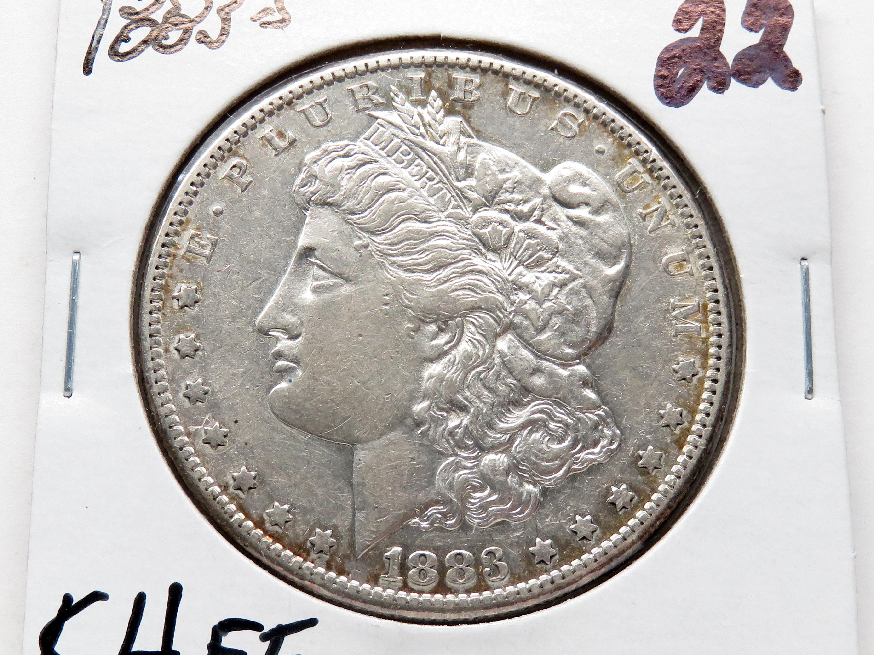 Morgan $ 1883S CH EF