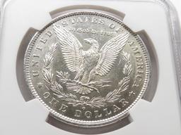 Morgan $ 1881-O NGC MS61