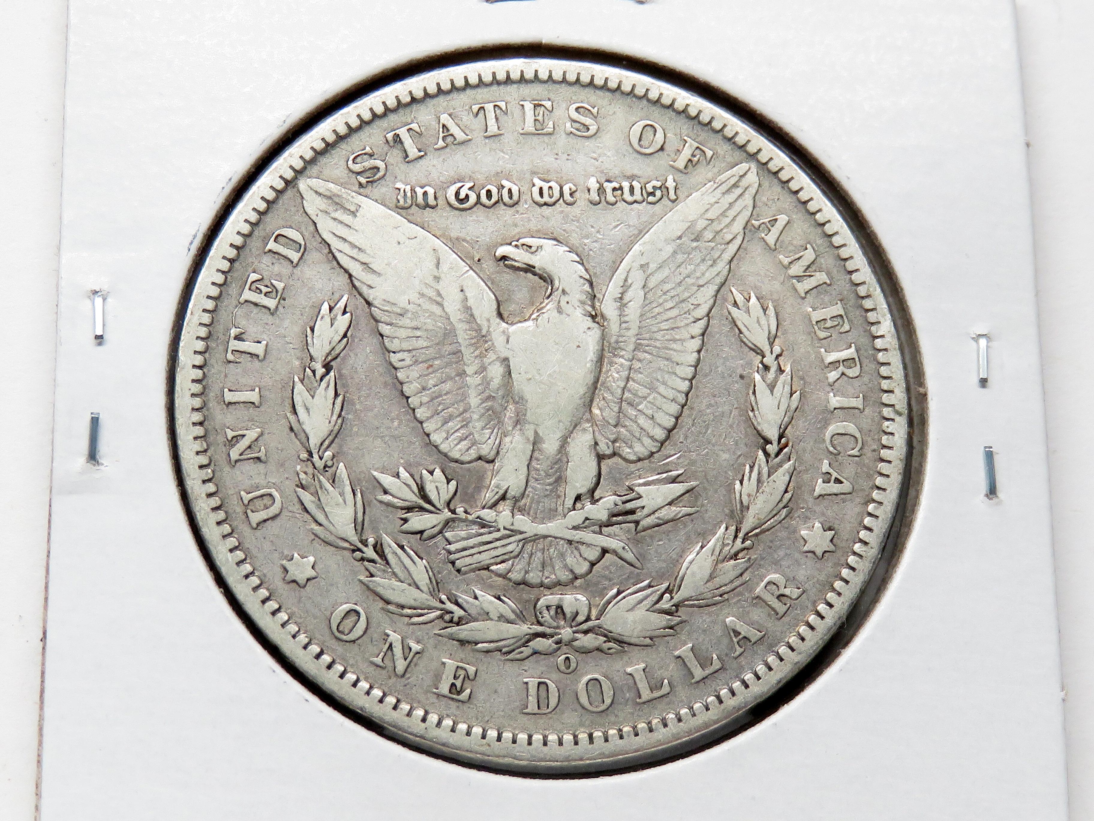 Morgan $ 1891-O Fine better date