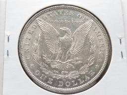 2 Morgan $: 1882 BU, 1882-O AU