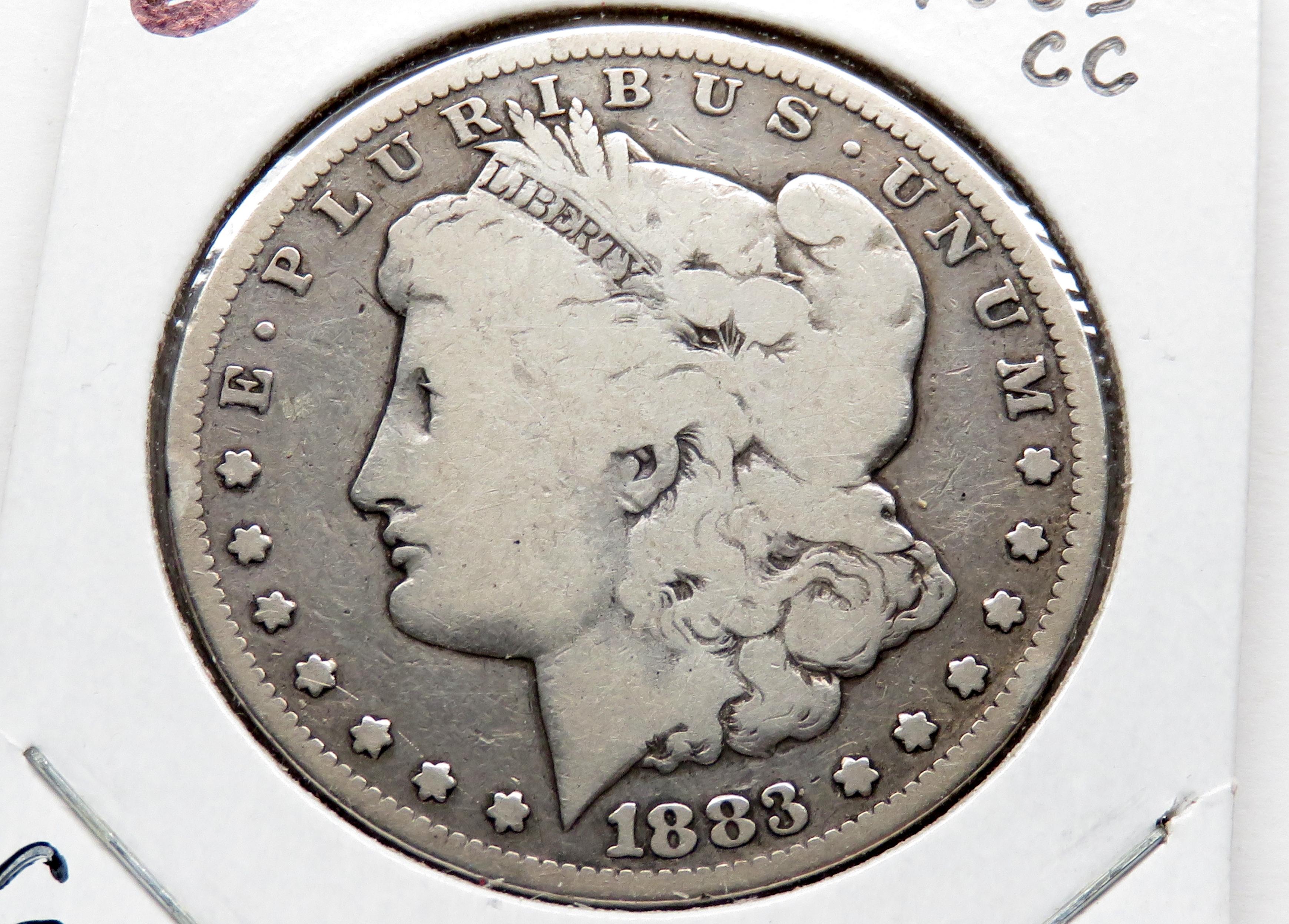 Morgan $ 1883CC Good, better date