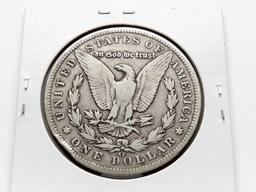 Morgan $ 1883CC Fine