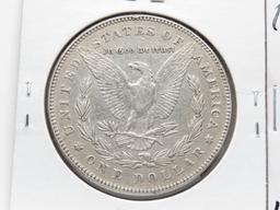 2 Morgan $: 1878 7TF EF polished, 1878S VG