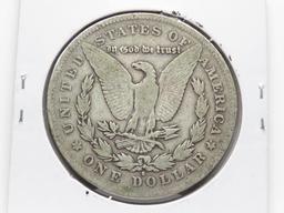 2 Morgan $: 1878 7TF EF polished, 1878S VG