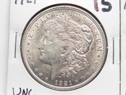 3 Morgan $ Unc: 1921PDS