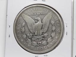 2 Morgan $: 1901 VG cleaned, 1904 EF