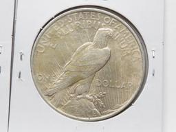 4 Peace $: 1922 F, 22 EF ?residue, 22D F, 22S F harshly cleaned