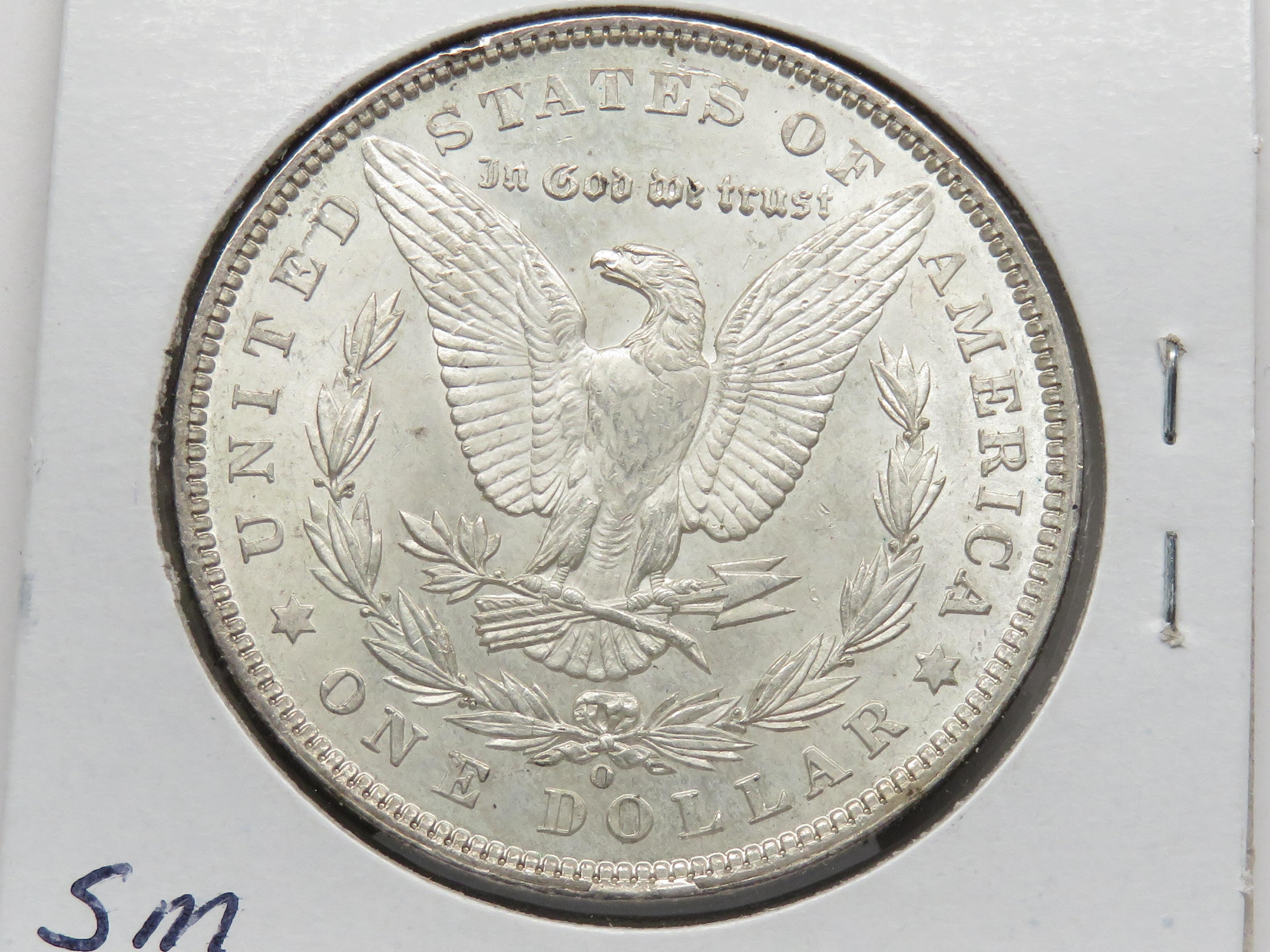 Morgan $ 1904-O BU