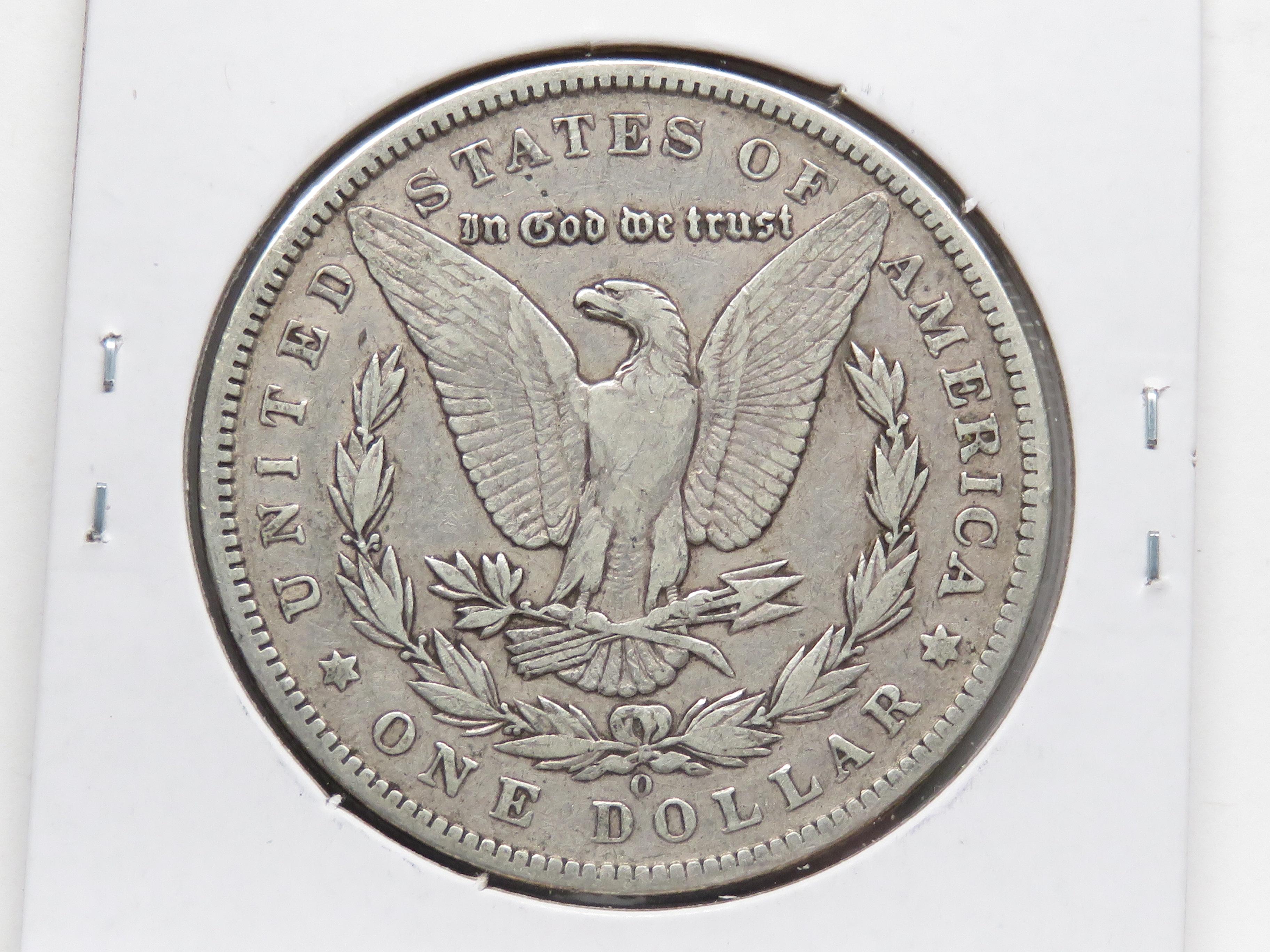 Morgan $ 1892-O VF