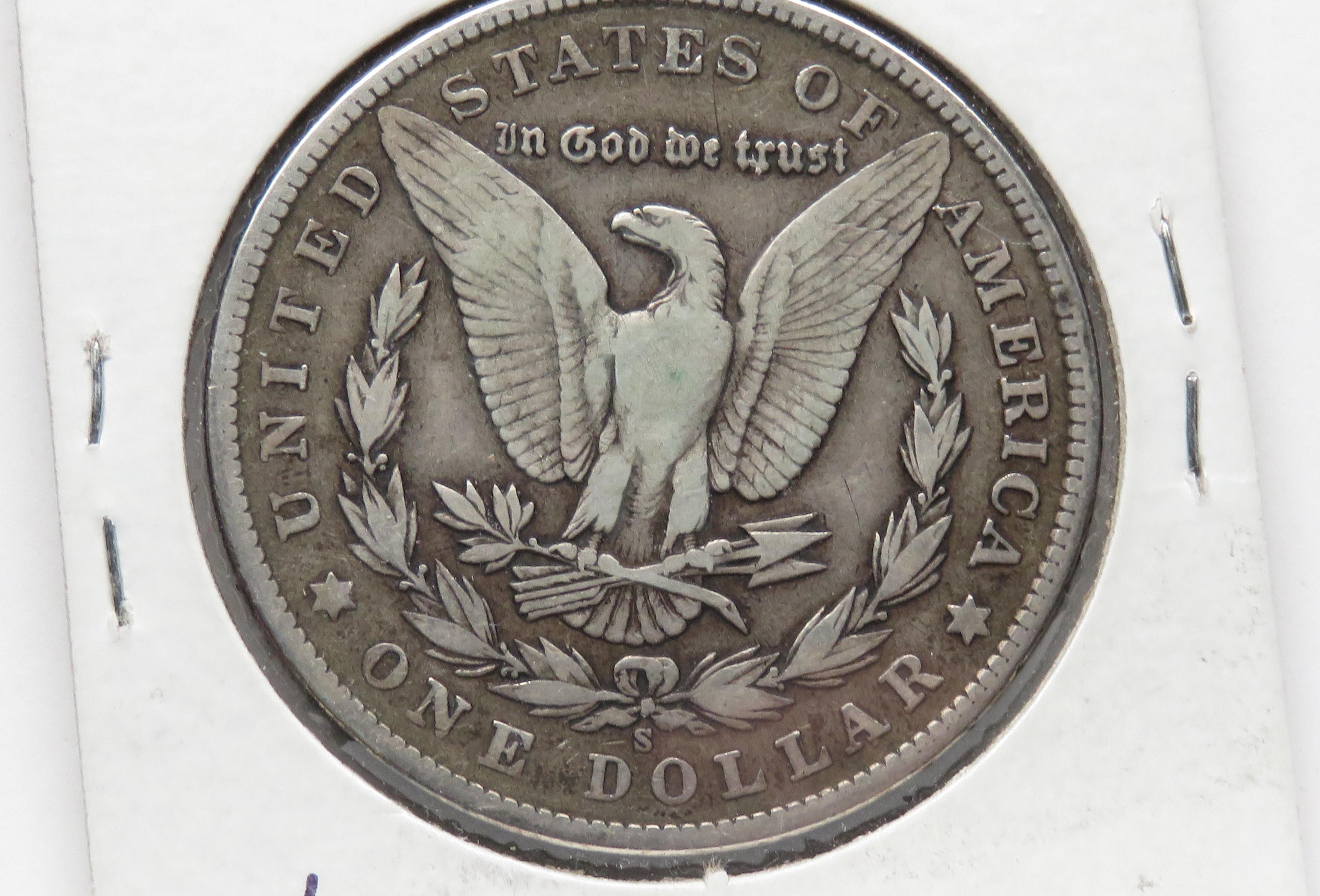 Morgan $ 1904S Fine dark better date