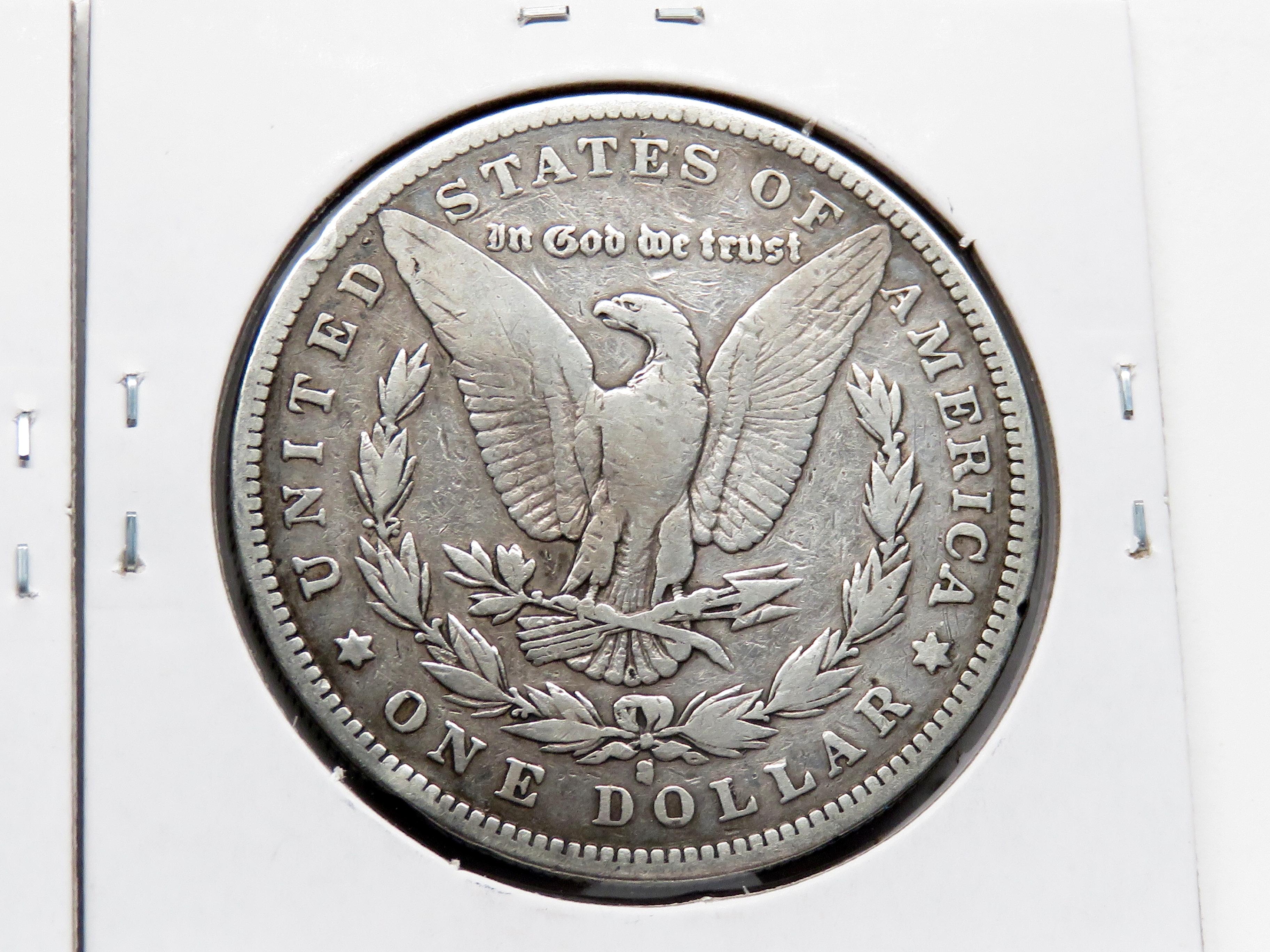 2 Morgan $: 1883S F, 1884S F