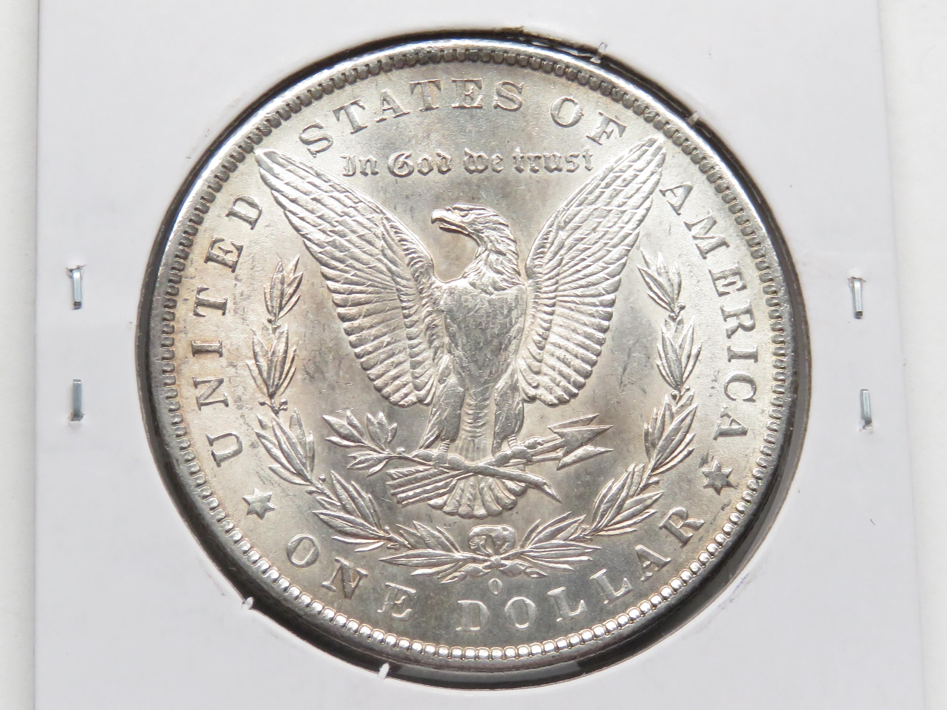 Morgan $ 1883-O CH BU lightly toned