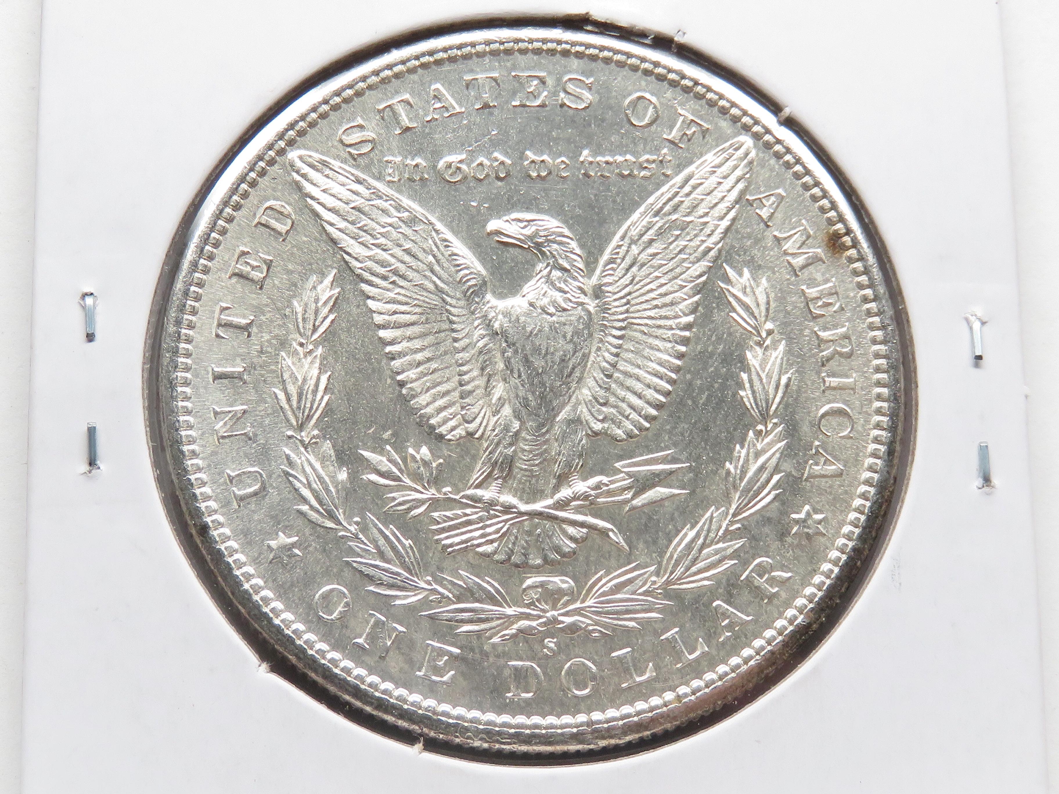 Morgan $ 1881S CH BU