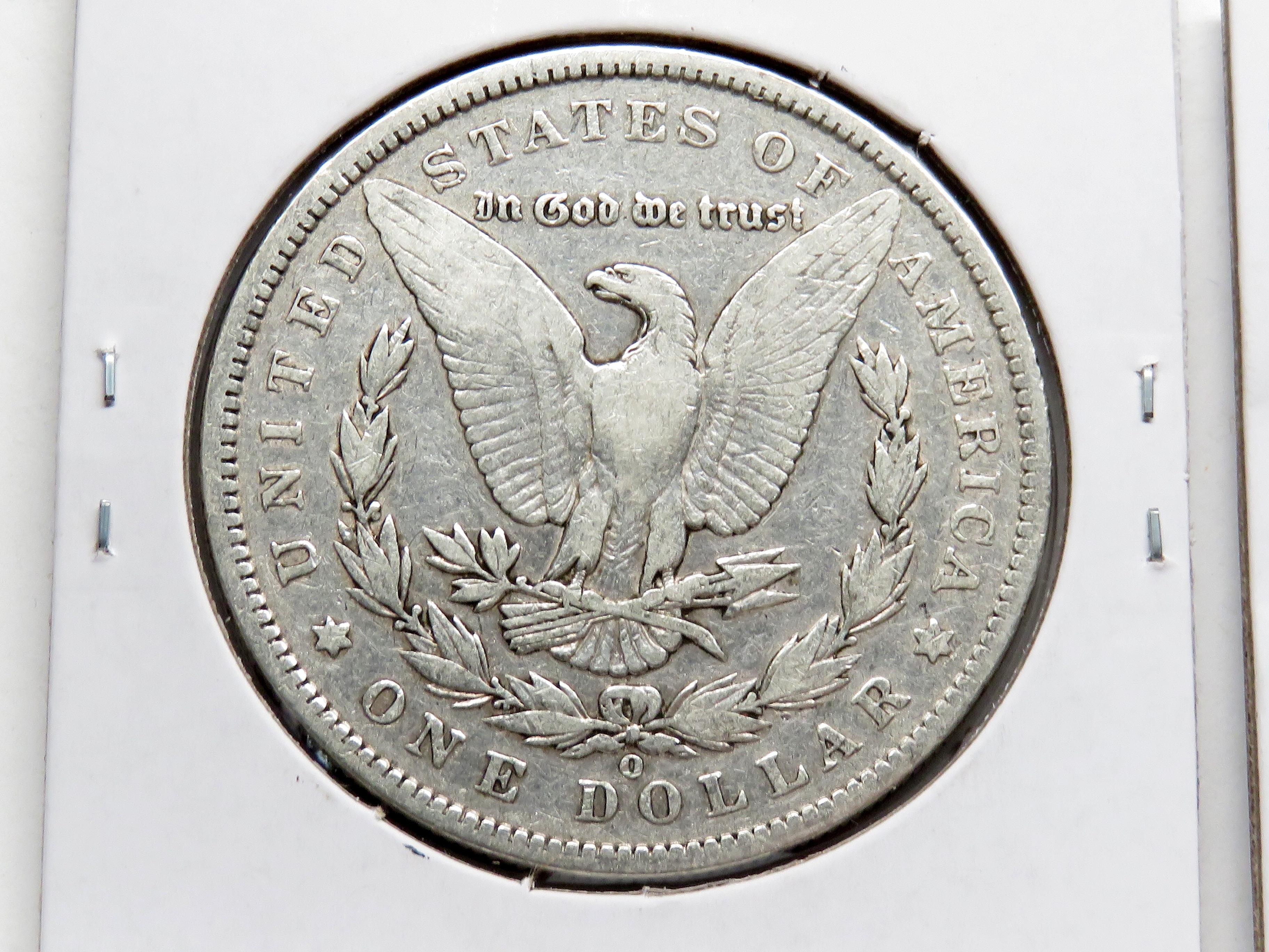 2 Morgan $: 1899-O Fine, 1901-O Good