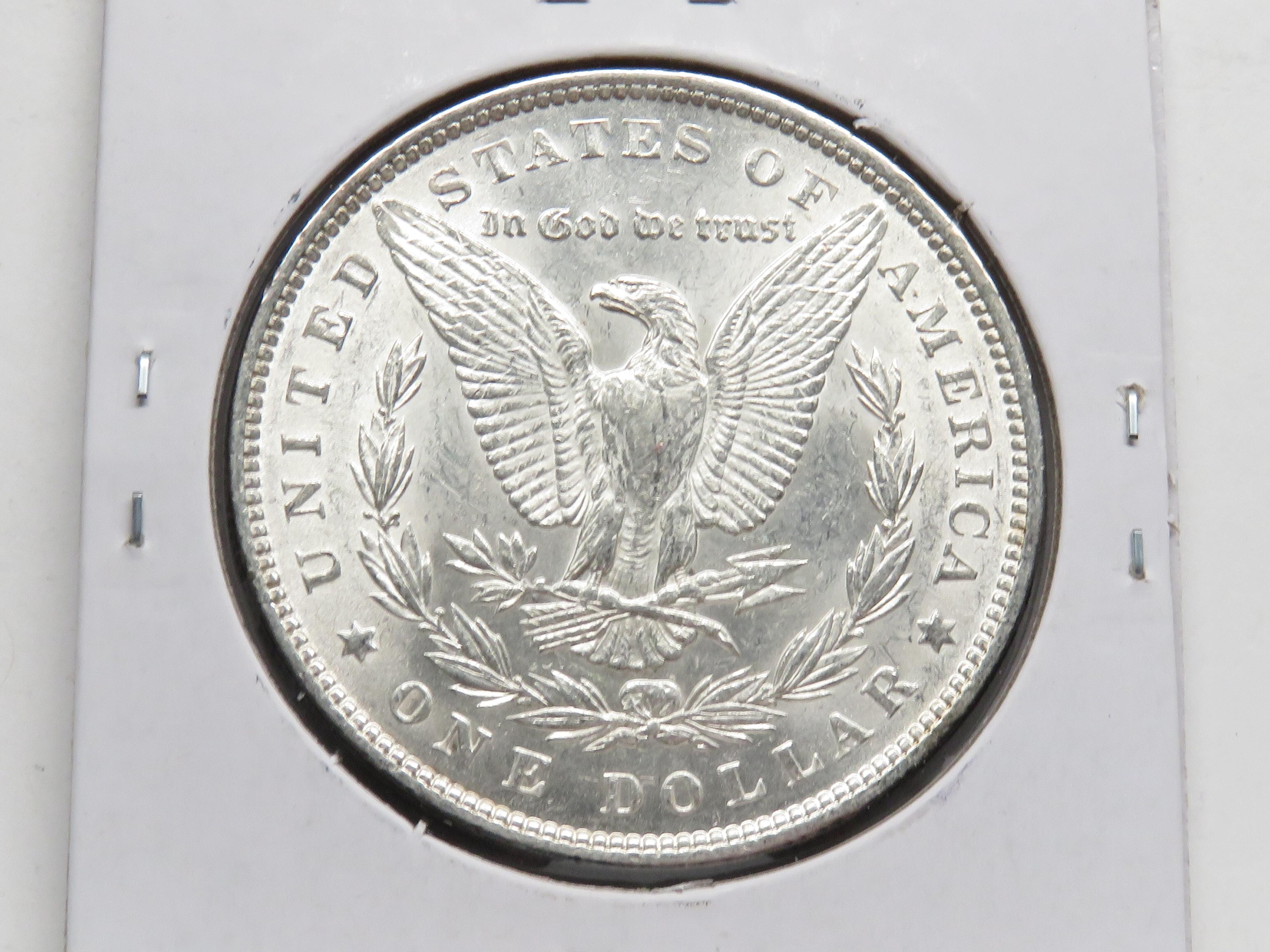 Morgan $ 1889 Unc