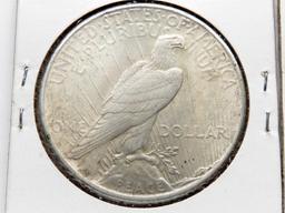 2 Peace $: 1925 AU ?cleanend, 1925S VG