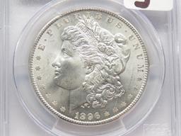 Morgan $ 1896 PCGS MS65+