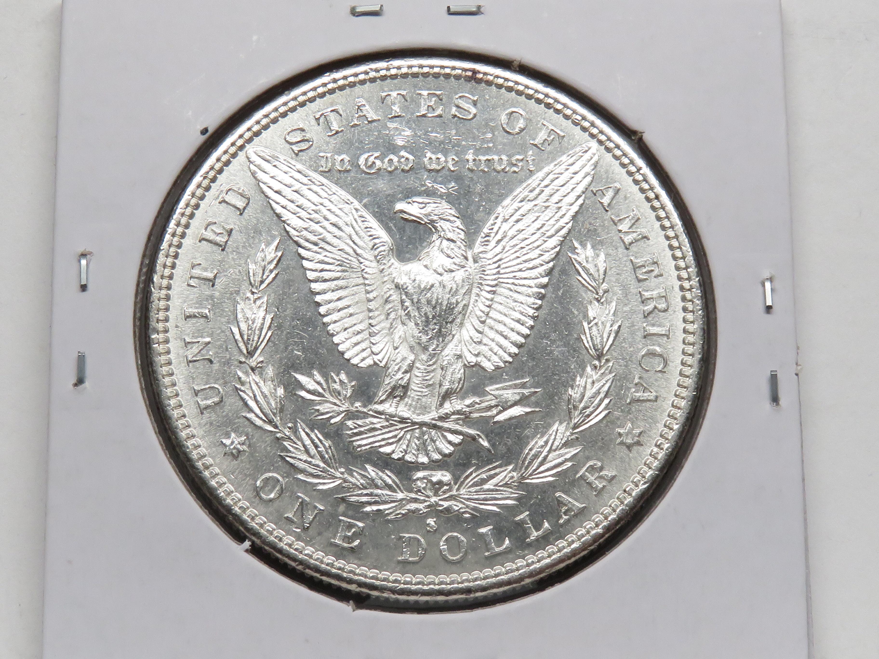 Morgan $ 1881S CH BU