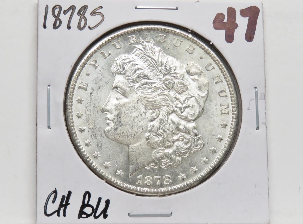 Morgan $ 1878S CH BU