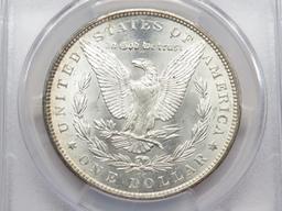 Morgan $ 1882CC PCGS MS64