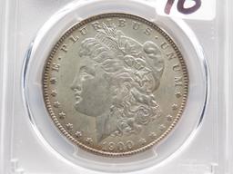 Morgan $ 1900-O PCGS MS62