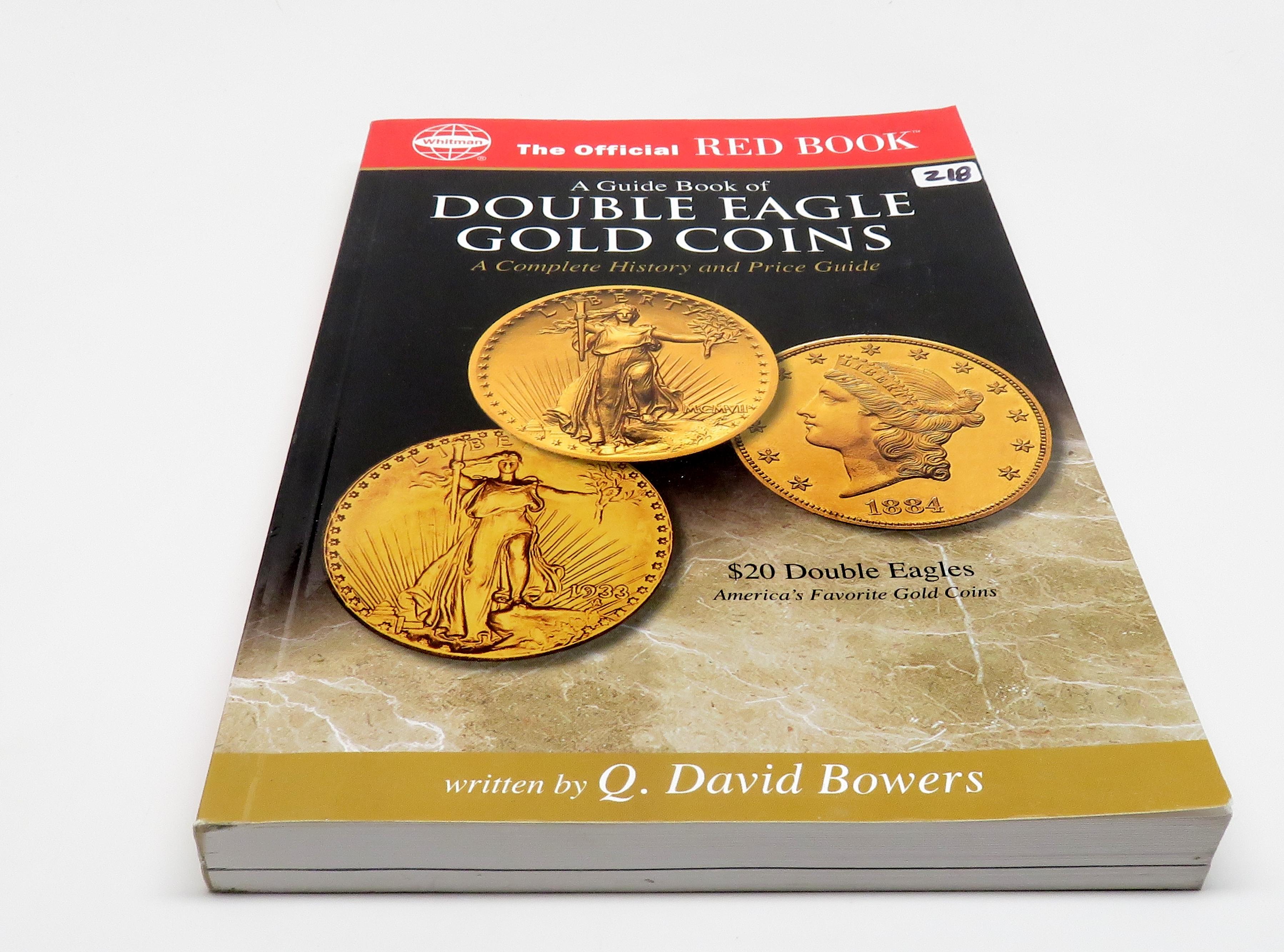 Whitman "Guidebook Double Eagle Gold Coins", 2004, gently used