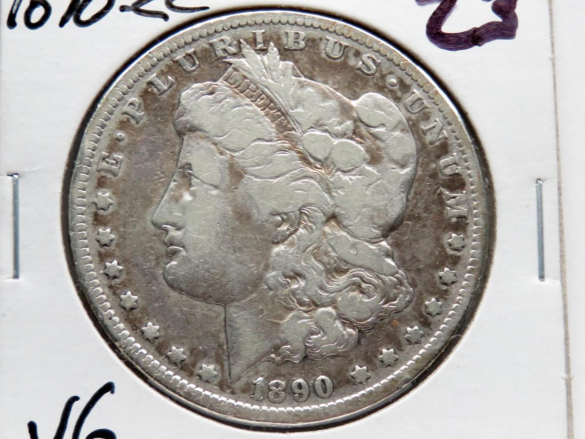 Morgan $ 1890-CC VG