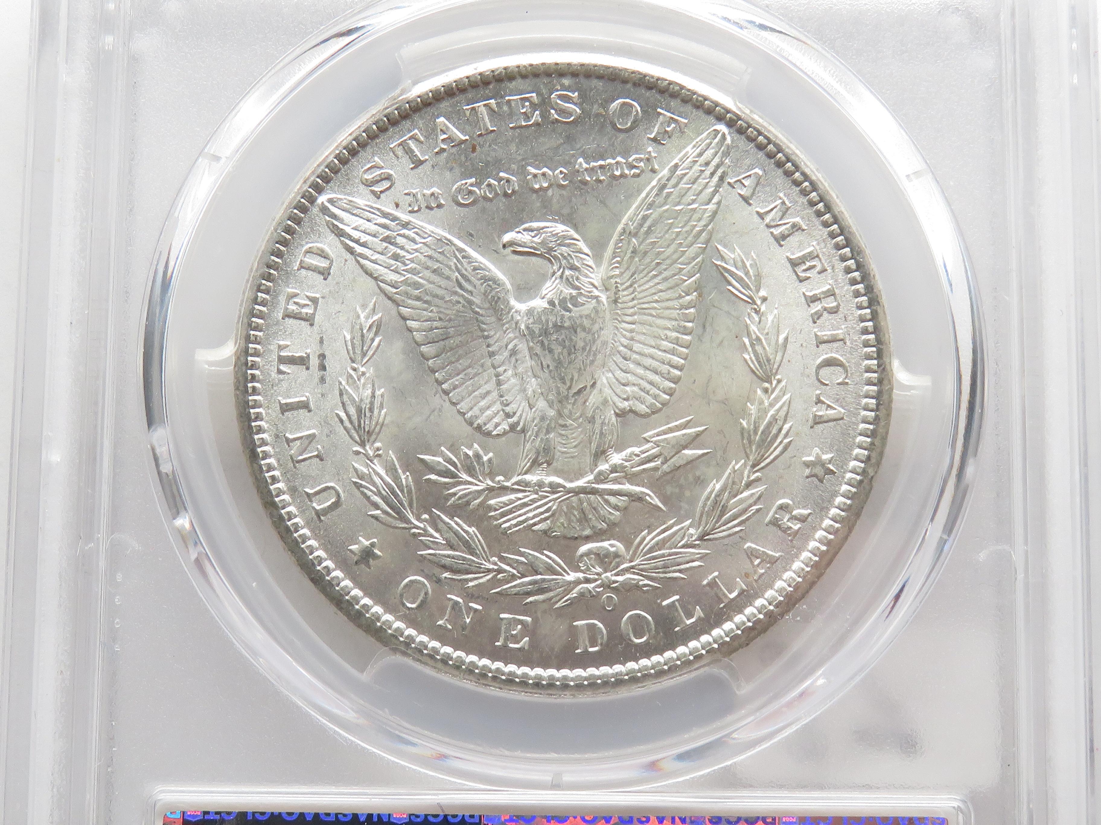 Morgan $ 1898-O PCGS MS64 (Very nice)