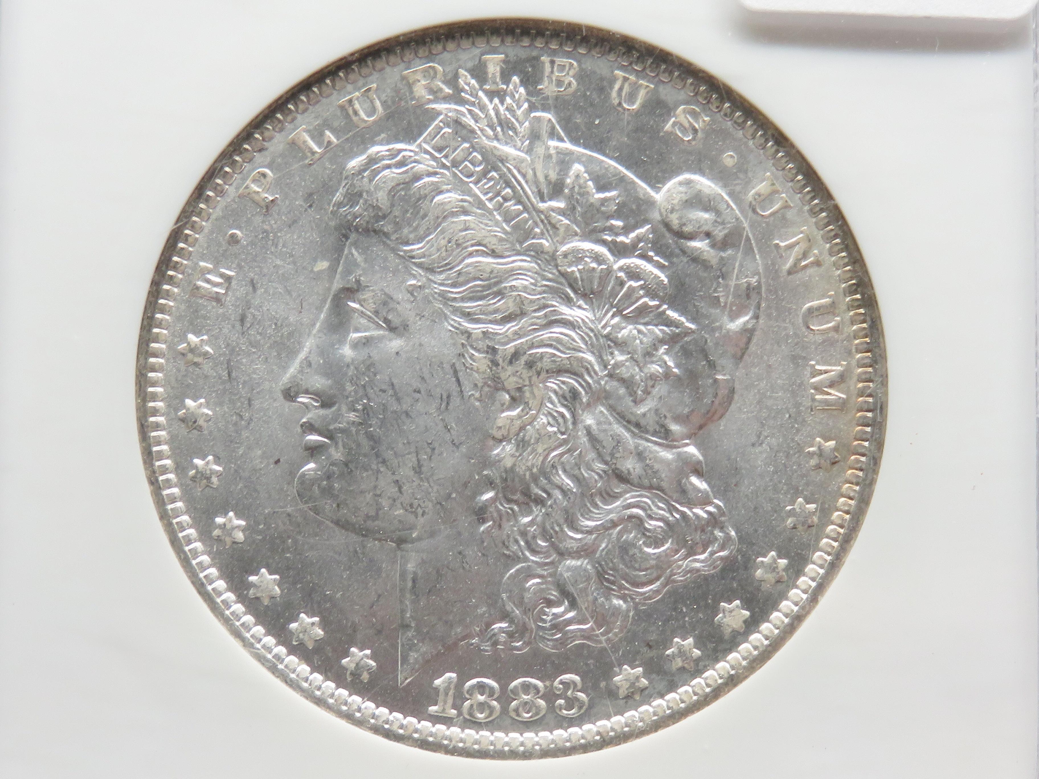 Morgan $ 1883-O NGC MS63