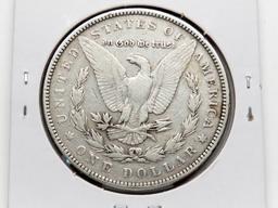 Morgan $ 1899 VF better date