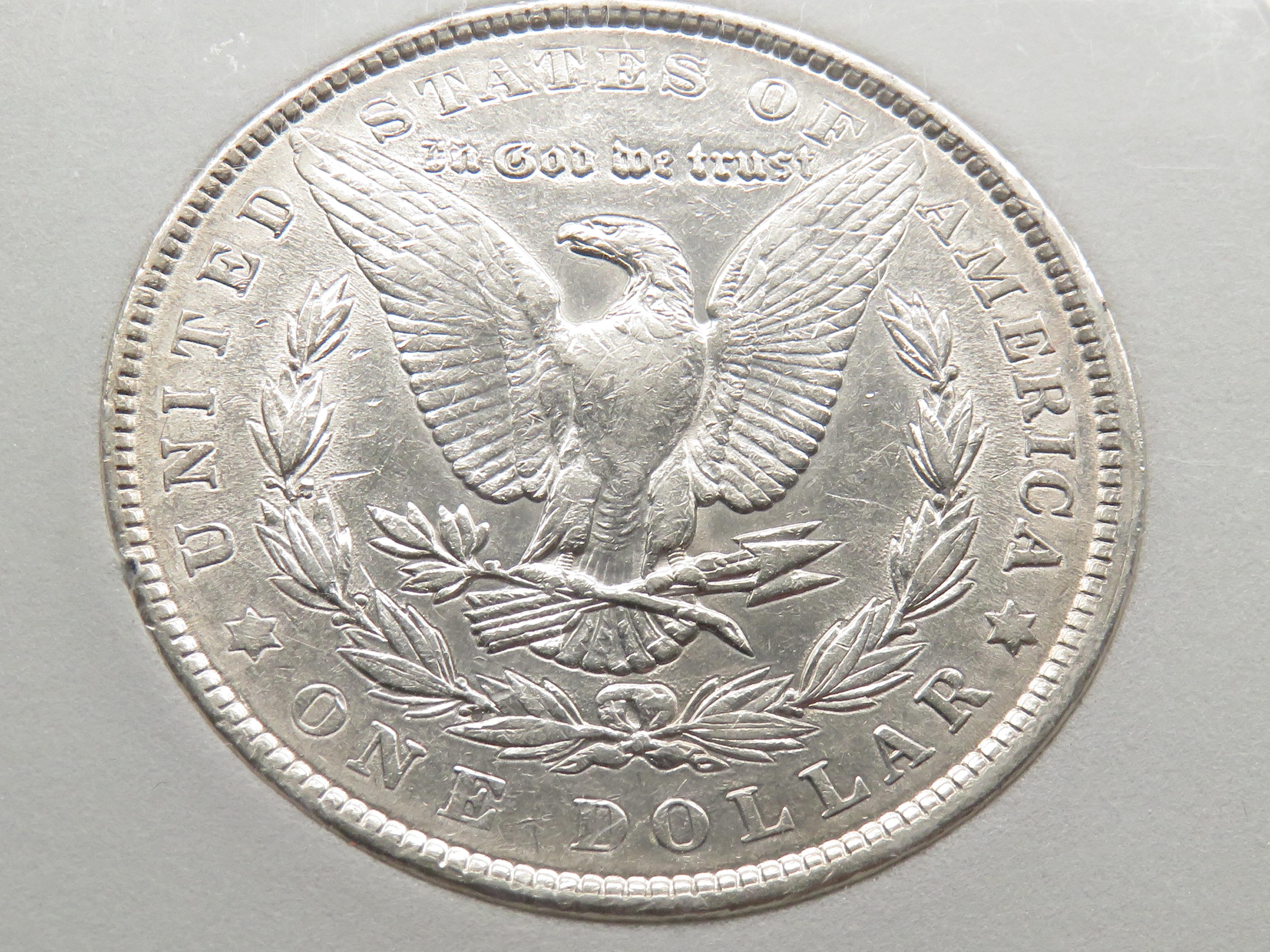 Morgan $ 1901 NNC MS60