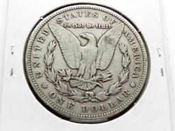 Morgan $ 1893 VG better date