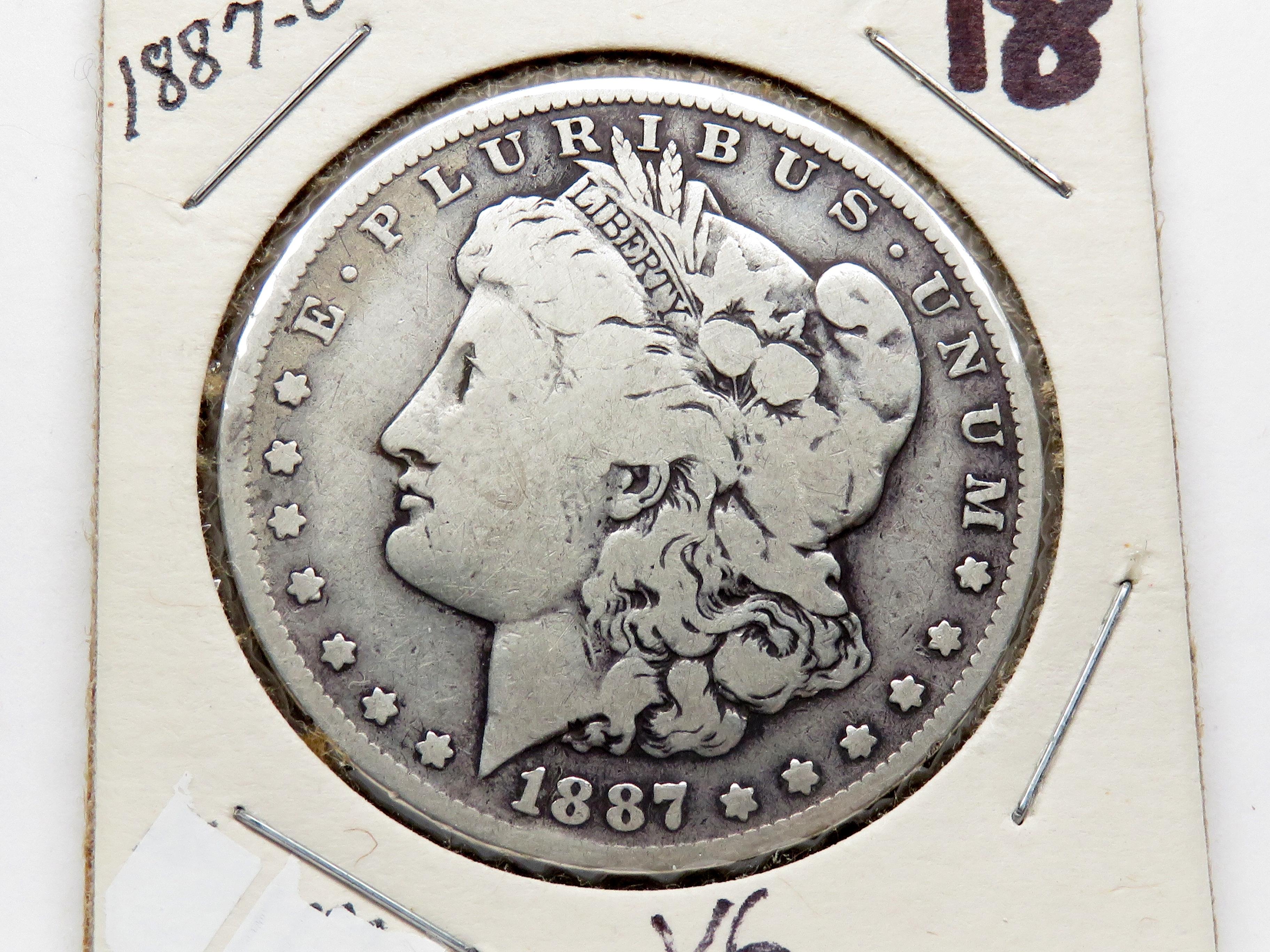 Morgan $ 1887-O VG