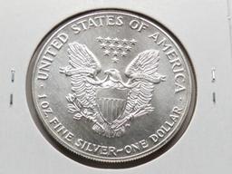 Silver American Eagle 1988 BU