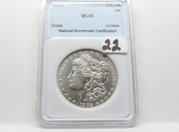 Morgan $ 1902S NNC MS63