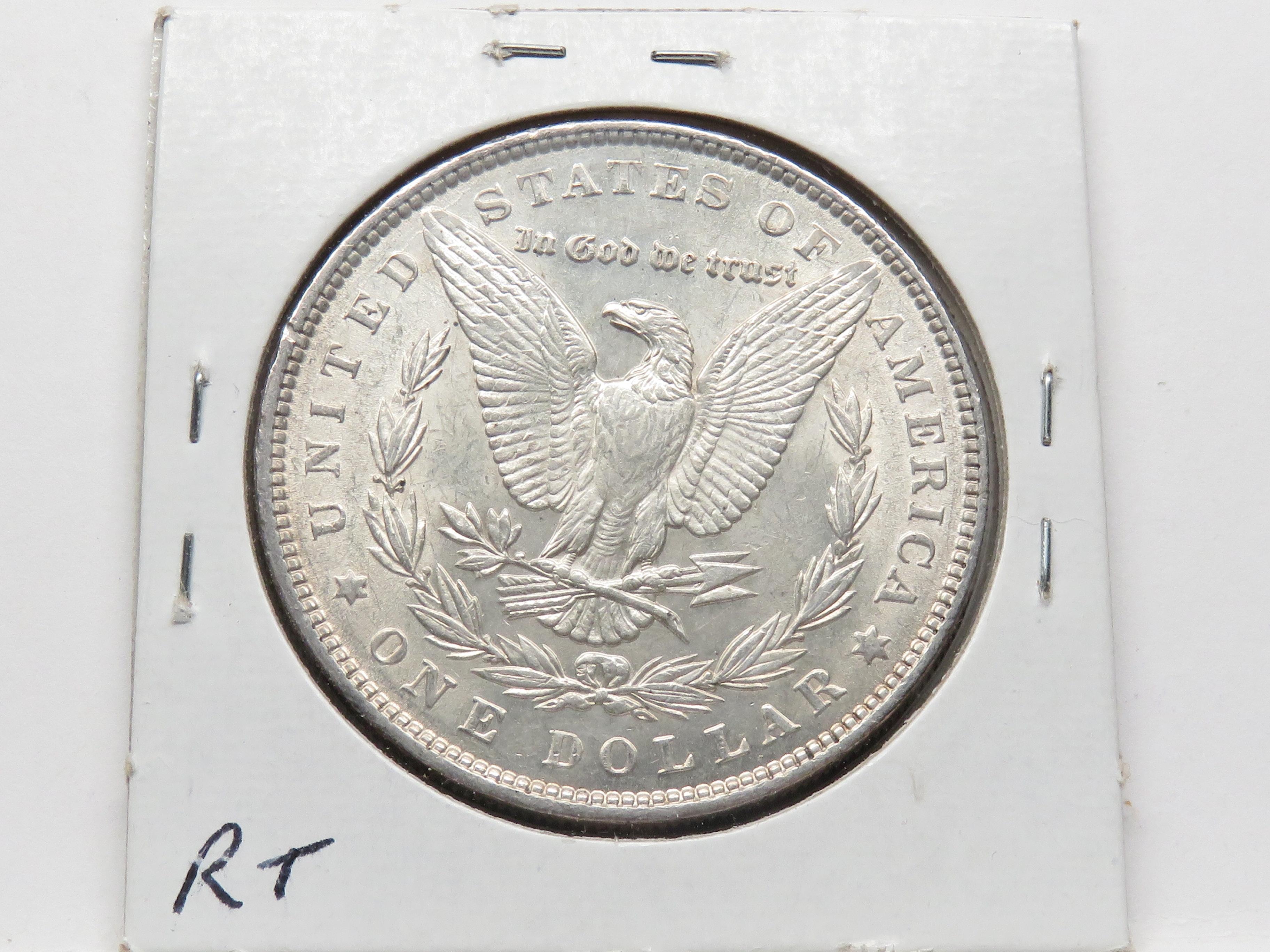 Morgan $ 1886 AU