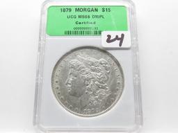 Morgan $ 1879 UCG MS66 DMPL