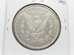 Morgan $ 1878-CC AU Cleaned