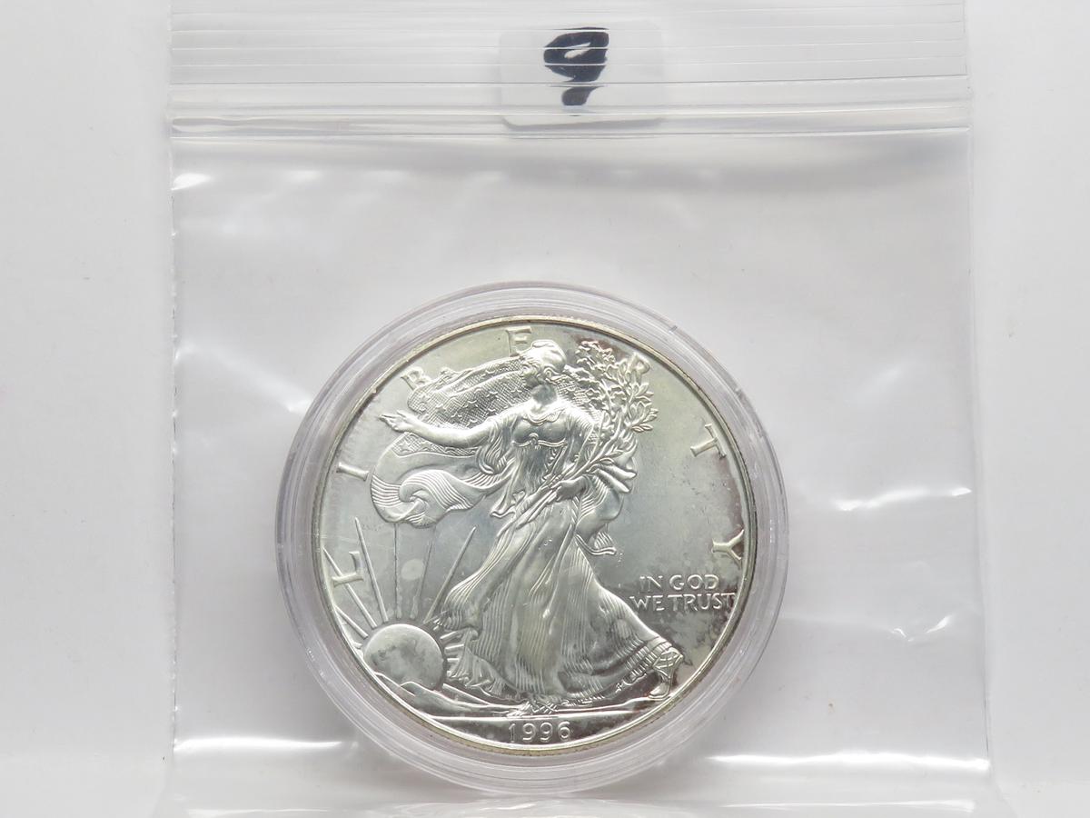 1996 Silver American Eagle Unc, Key Date