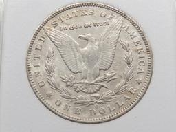 Morgan $ 1894-O NNC AU details damaged, better date