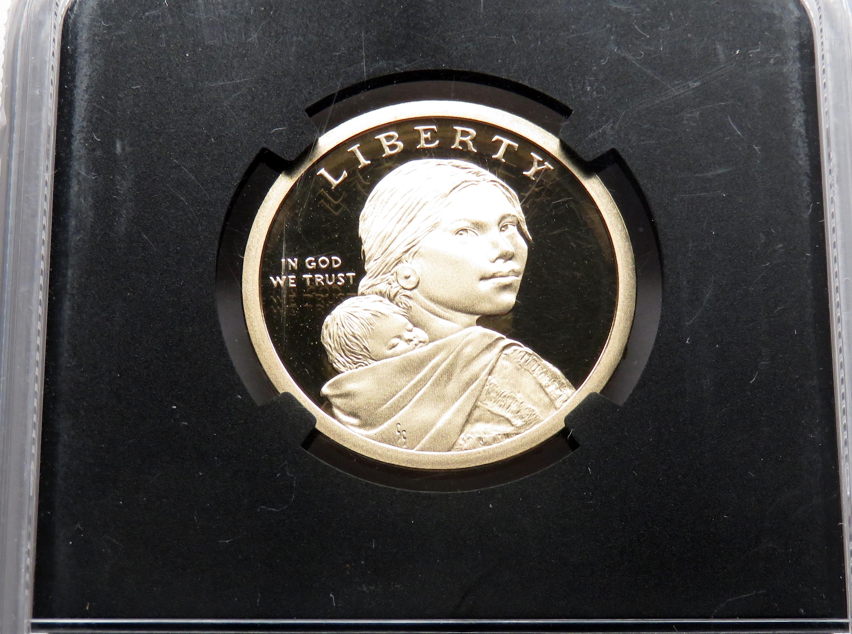 2019S Sacagawea $ NGC PF60 Ultra Cameo