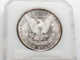 Morgan $ 1880S VAM 3 PCI MS65, 95% White